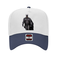 Valiant Bat Hero Adjustable Baseball Cap | Artistshot