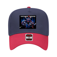 Infinite Crisis, Ic Super, Adjustable Baseball Cap | Artistshot