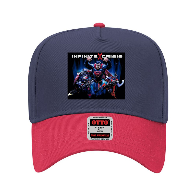 Infinite Crisis, Ic Super, Adjustable Baseball Cap by comedysportzpodcast | Artistshot