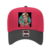 Nurse Jackie, Holy Shift Adjustable Baseball Cap | Artistshot