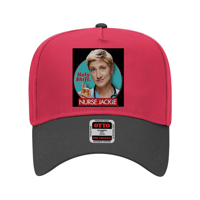 Nurse Jackie, Holy Shift Adjustable Baseball Cap | Artistshot