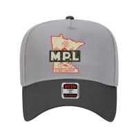 Minnesota Power And Light Co Adjustable Baseball Cap | Artistshot