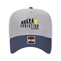 Billiards Evolution Adjustable Baseball Cap | Artistshot