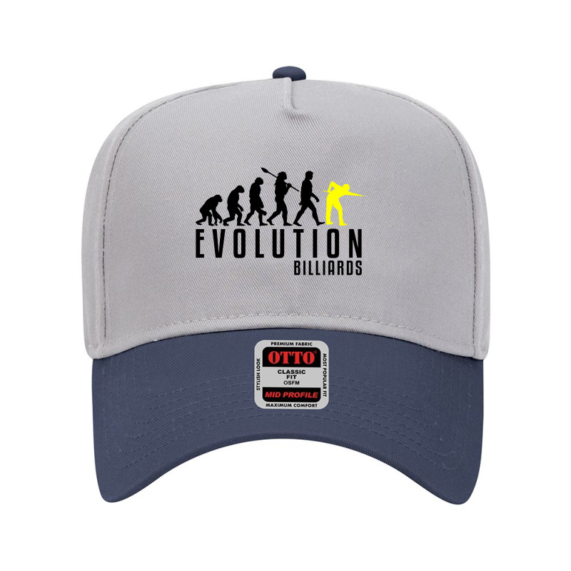 Billiards Evolution Adjustable Baseball Cap | Artistshot