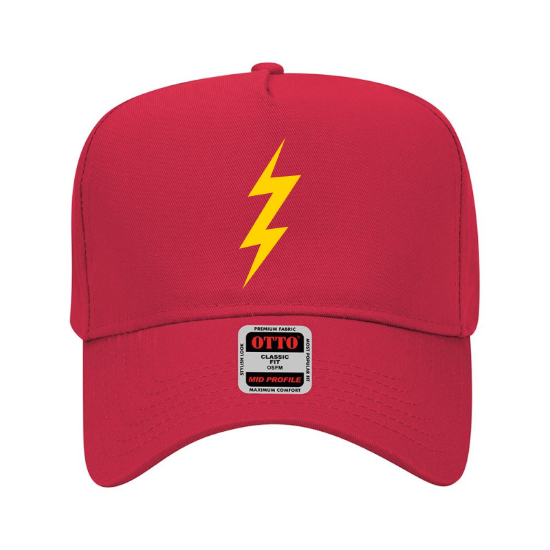 I'm A Celebrity Holly Willoughby Lightning Bolt Adjustable Baseball Cap by hatetheme | Artistshot