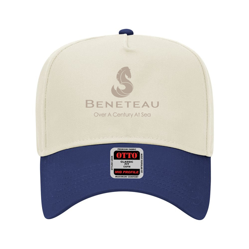 Beneteau Sailing Yacht Boats Adjustable Baseball Cap | Artistshot