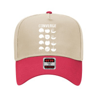 Converge Adjustable Baseball Cap | Artistshot