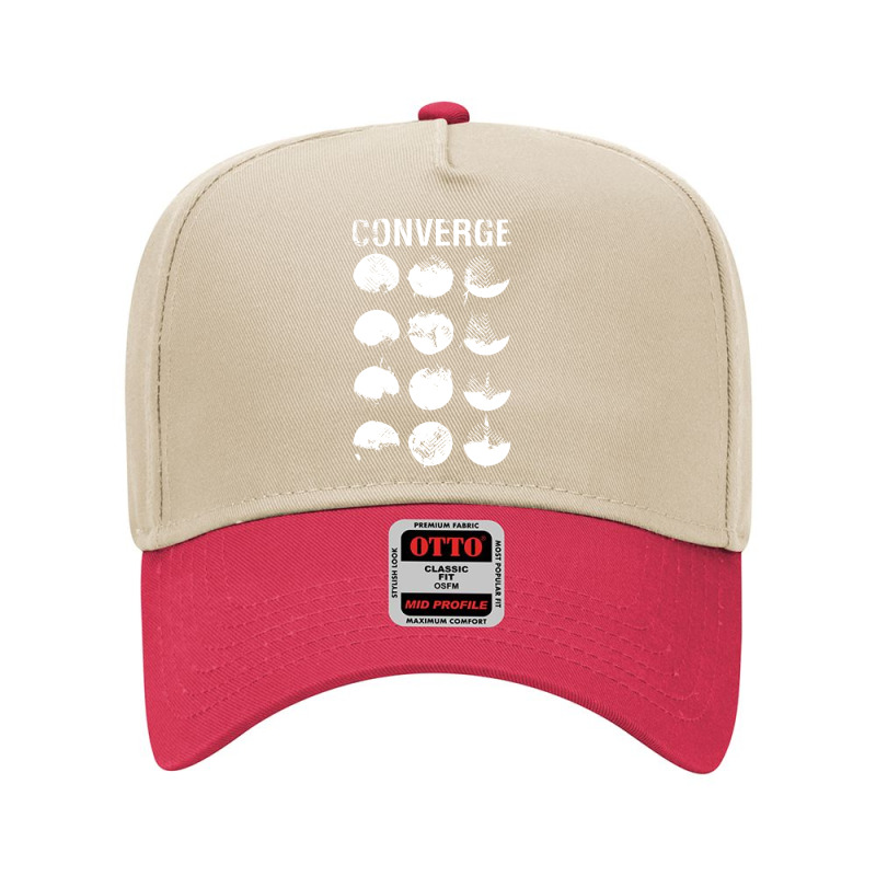 Converge Adjustable Baseball Cap by SaviDraws | Artistshot