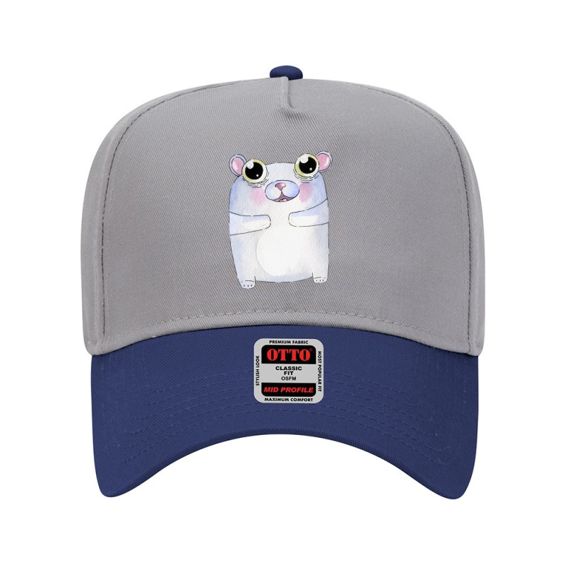 Rat Pastel Adjustable Baseball Cap | Artistshot