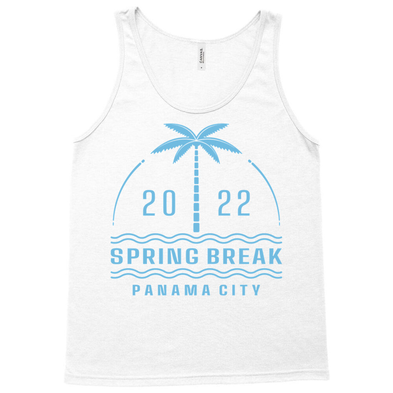 2022 Spring Break Panama City Beach Vacation Trip Pullover Hoodie Tank Top by nazhirgoodie | Artistshot