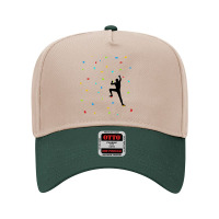 Climbing Wall Climbing Bouldering Adjustable Baseball Cap | Artistshot