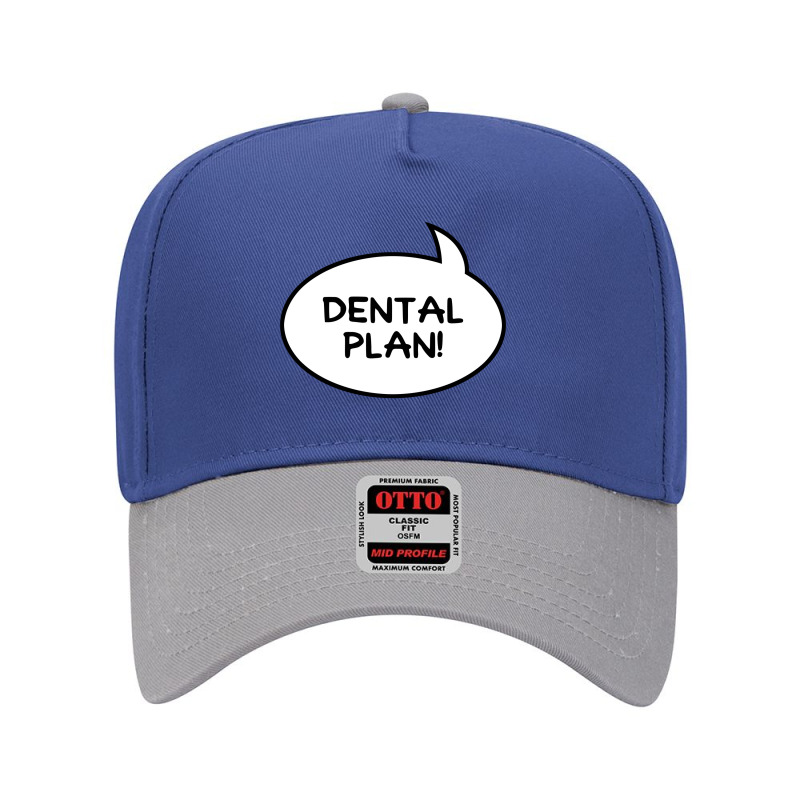 Dental Plan Lisa Needs Braces   Dental Plan Adjustable Baseball Cap | Artistshot