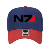 N 7 Adjustable Baseball Cap | Artistshot