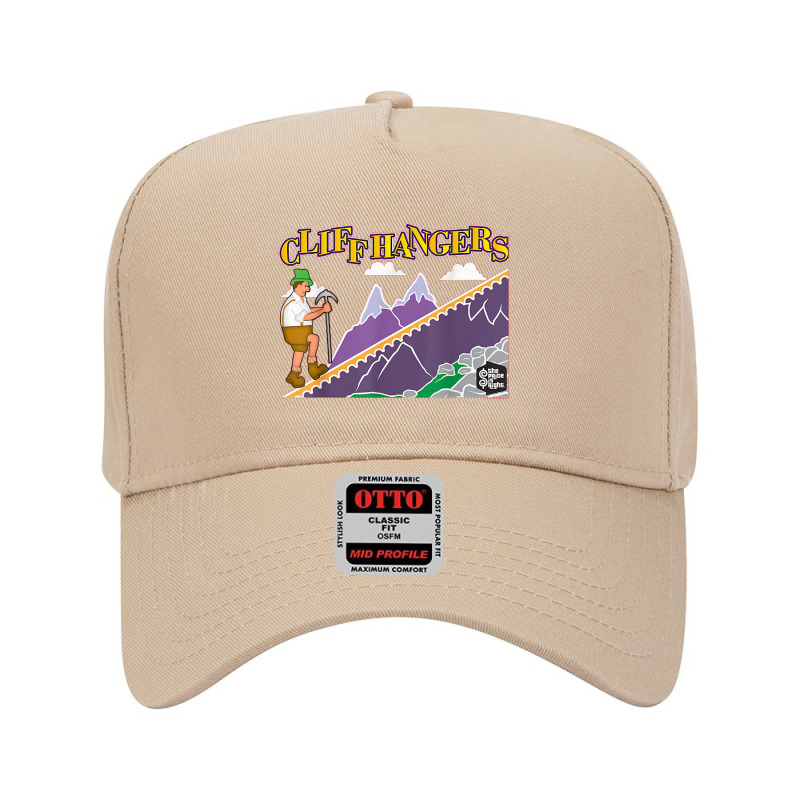 Price Is Right, Cliff Hangers Adjustable Baseball Cap by wirahasa | Artistshot