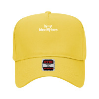 Blow My Horn Funny Adjustable Baseball Cap | Artistshot