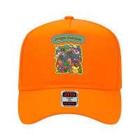 Sweet Pickles, Retro Reading Books Adjustable Baseball Cap | Artistshot