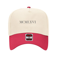 Roman Numeral 1966 Adjustable Baseball Cap | Artistshot