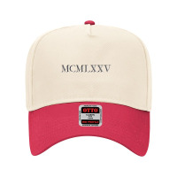 Roman Numeral 1975 Adjustable Baseball Cap | Artistshot