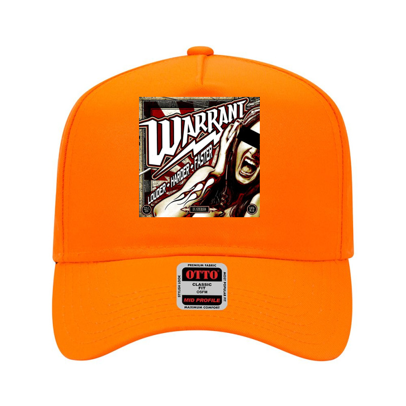 Warrant Adjustable Baseball Cap by jbros | Artistshot