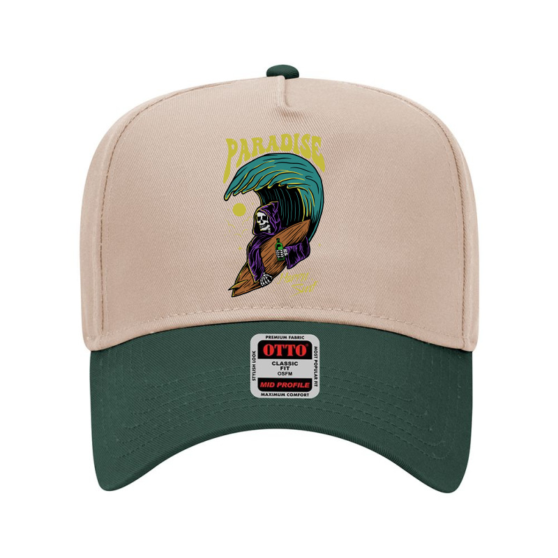 Paradise Adjustable Baseball Cap by ociswanwan | Artistshot