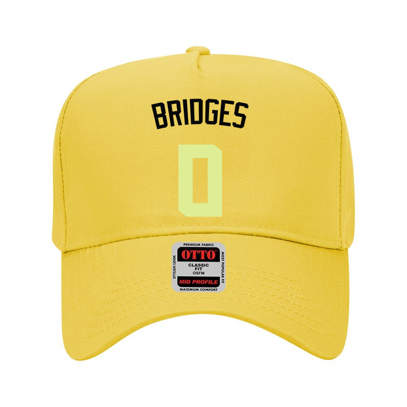 Miles Bridges Jersey Adjustable Baseball Cap by ngetalkdulu | Artistshot