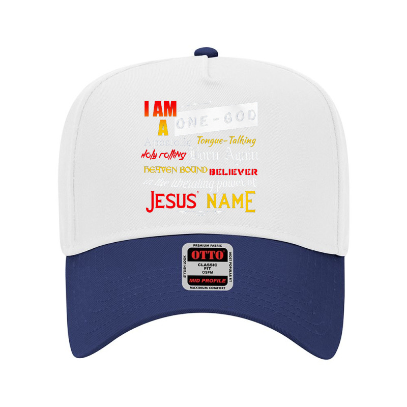 Apostolic Believer   Apostolic Adjustable Baseball Cap | Artistshot