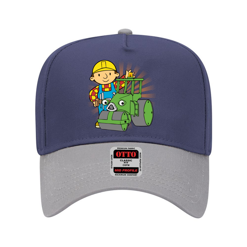 Bob The Builder Adjustable Baseball Cap | Artistshot