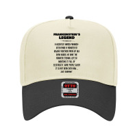 Frankenstein's Legend   Abbot And Costello Meet Frankenstein Adjustable Baseball Cap | Artistshot