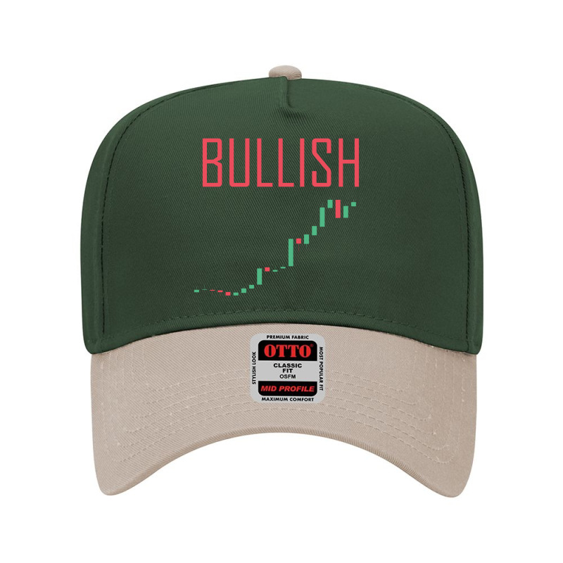 Bull Market Trading Day Tradibng Btc Stock Market Ferox Adjustable Baseball Cap by hatanoreiya | Artistshot