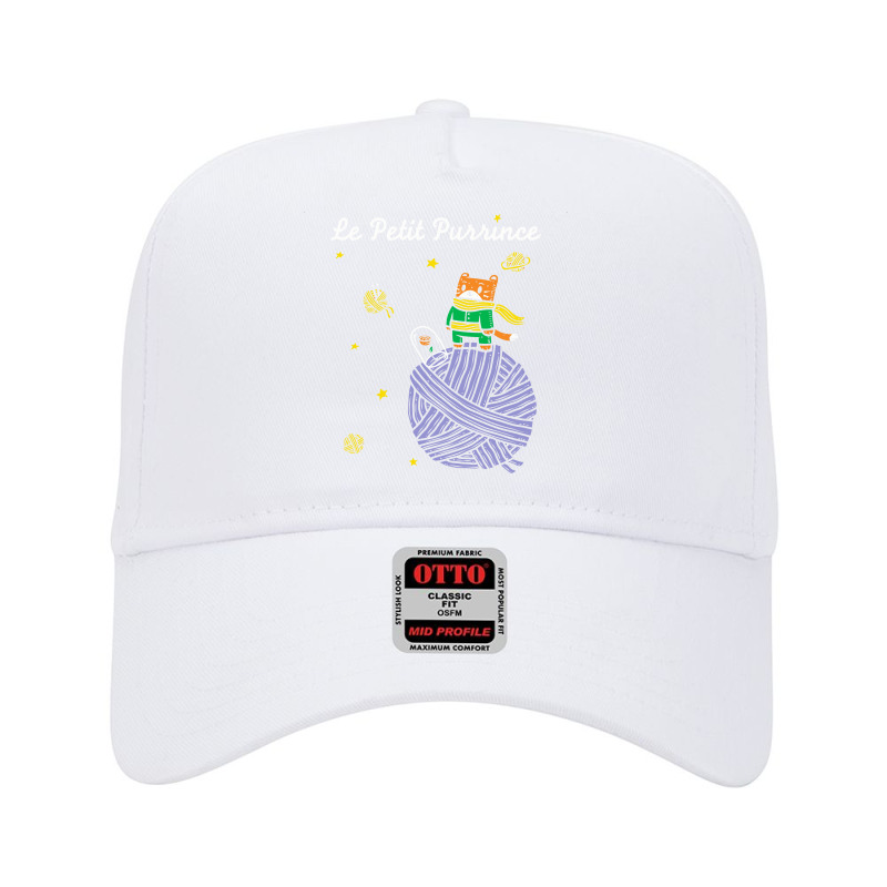 Le Petit Purrince Adjustable Baseball Cap by Farikha | Artistshot