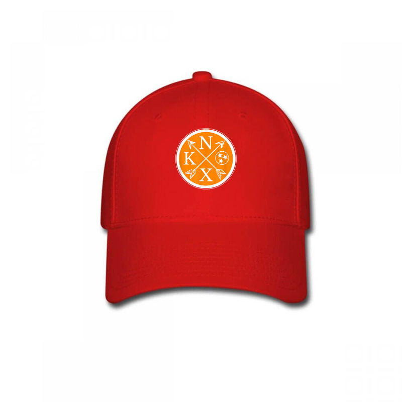 Cute Knox Knoxville Tennessee State Flag Orange Baseball Cap by JustinStringer | Artistshot