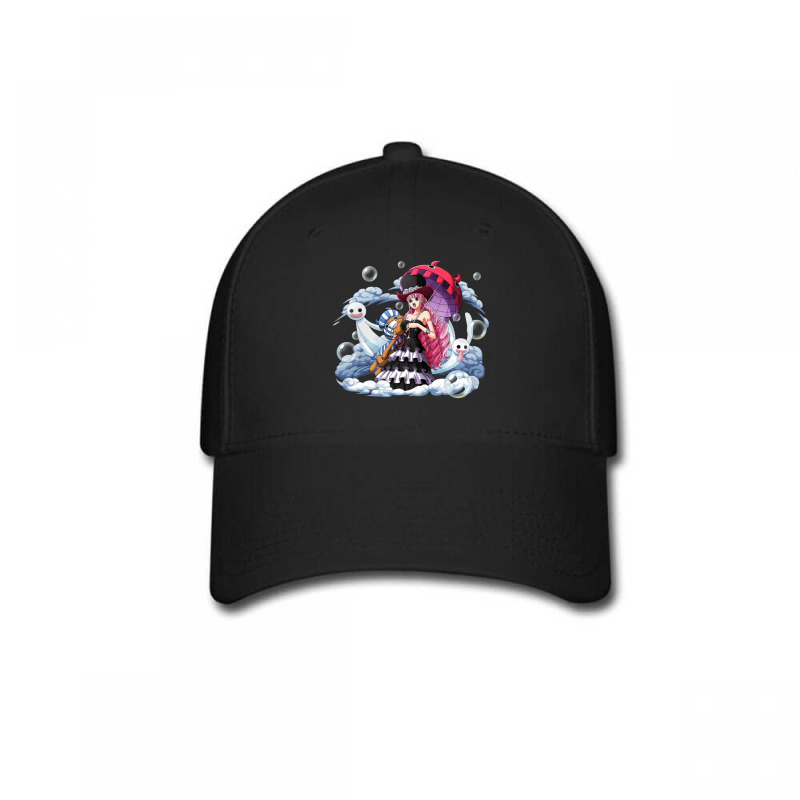 Two Ghost Cute Perone Baseball Cap | Artistshot