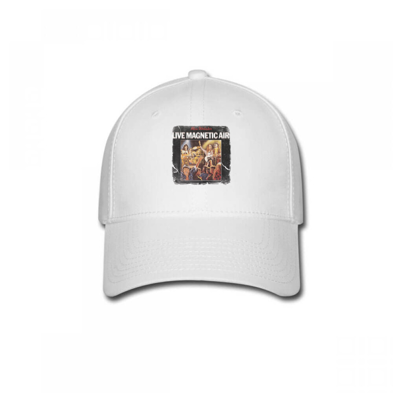 Max Webster Live Magnetic Air Baseball Cap by cm-arts | Artistshot