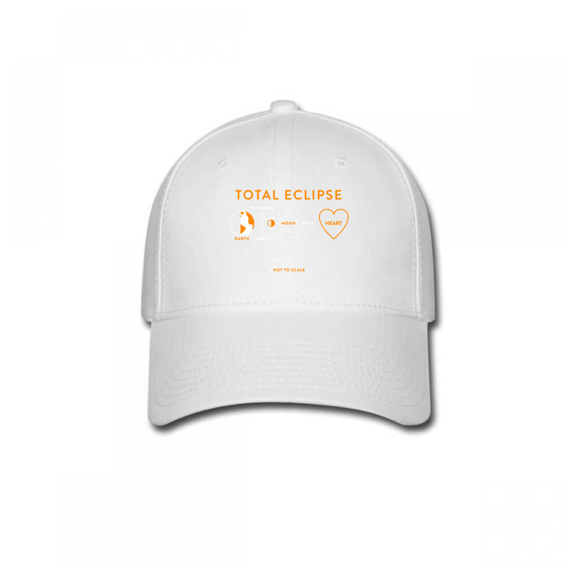 Total Eclipse Of Heart Baseball Cap by Relaxa | Artistshot