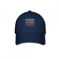 Calabasas California Calabasas Ca Retro Vintage Text Long Sleeve T Shi Baseball Cap | Artistshot