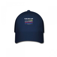 No-one Fight Alone First-responder Heroes Usa American Flag Baseball Cap | Artistshot