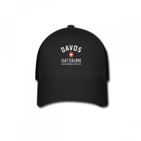 Davos Switzerland Wef Where Billionaires Lick Each Other T Shirt Baseball Cap | Artistshot