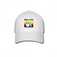 Roll For Intimidation Check Baseball Cap | Artistshot