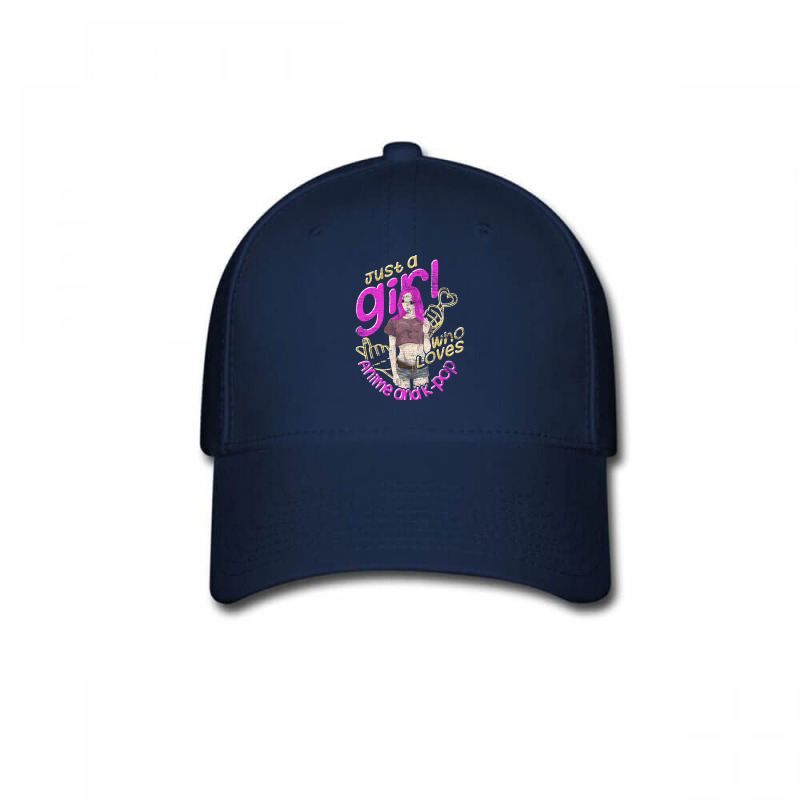 Korean K Pop Music Japanese Otaku Kawaii Girls Anime Baseball Cap | Artistshot