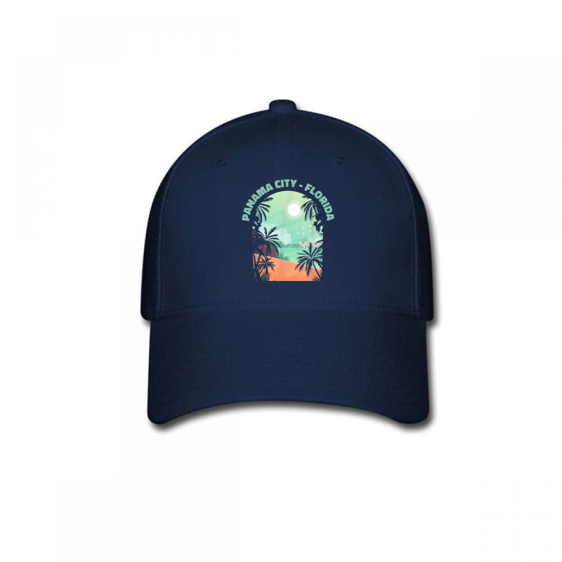 Panama City Souvenir   Florida Reminder Baseball Cap by Fashonus | Artistshot