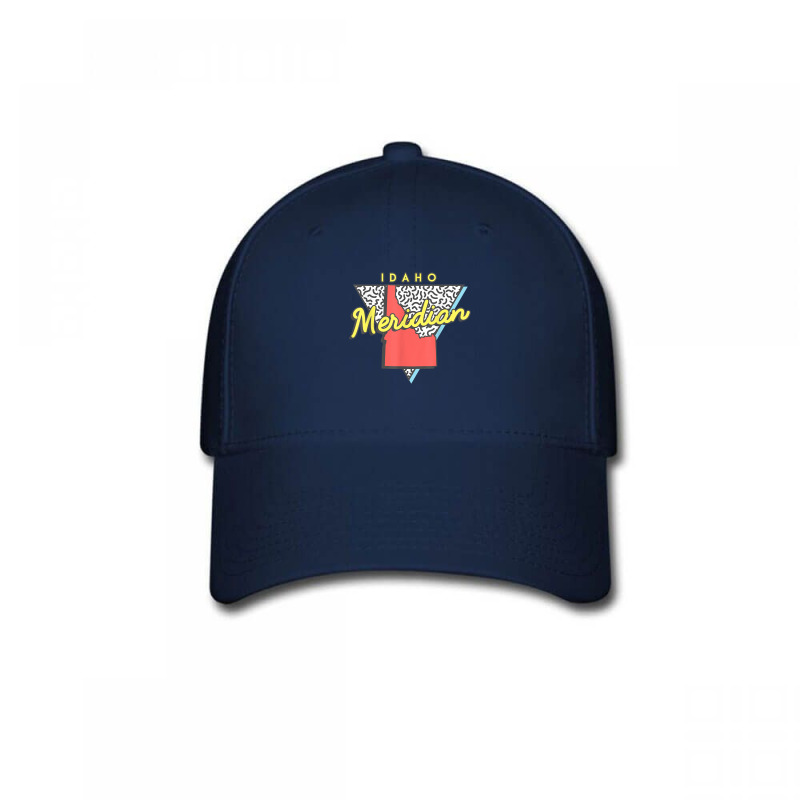 Meridian Idaho T Shirt Retro Id Apparel Souvenir Baseball Cap by cm-arts | Artistshot