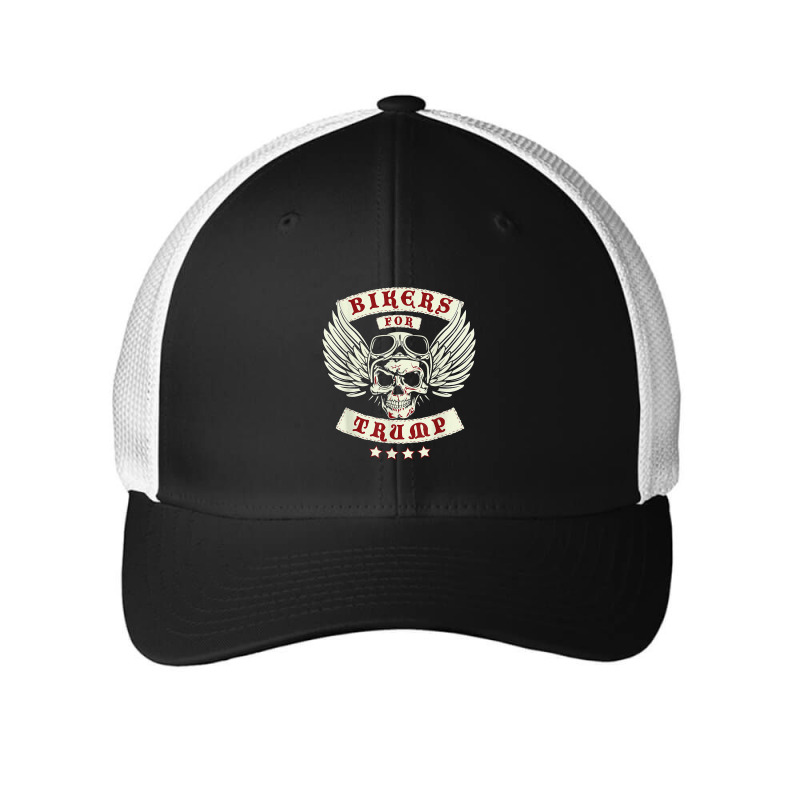 Trump 2020 Bikers For Trump T Shirt Mesh Cap | Artistshot