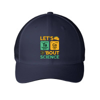 Let's Taco Bout Science Awareness Funny Science Teacher Mesh Cap | Artistshot