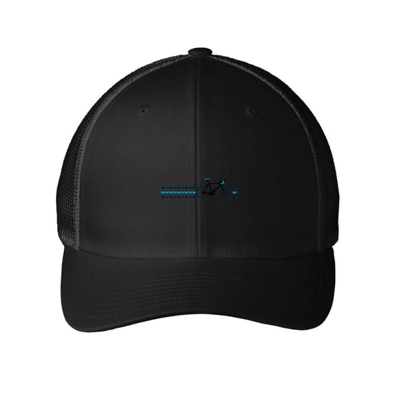 Bike Stripes Team Sky - Chain Mesh cap by cm-arts | Artistshot