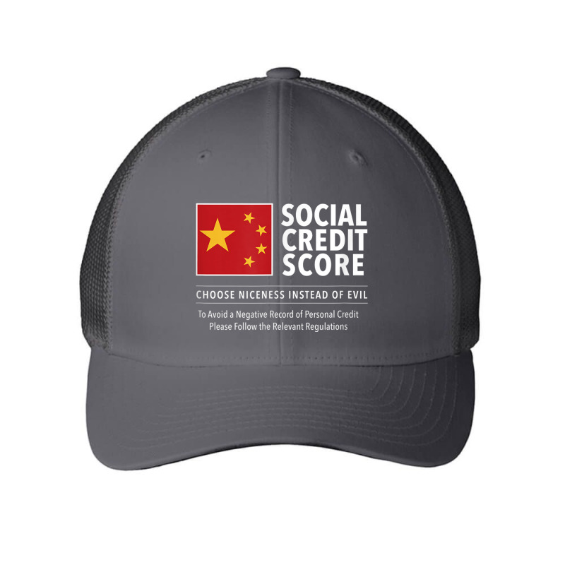 Social Credit Score Good Bad Travel System Tracking Citizens Mesh cap by Creed | Artistshot