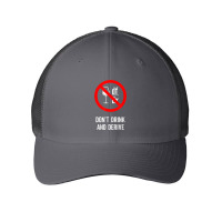 Don't Drink And Derive   Mathematician Physicist Teacher Mesh Cap | Artistshot