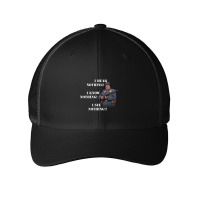 Sgt Schultz Hogan_s Heroes Nothing Quote Mesh Cap | Artistshot