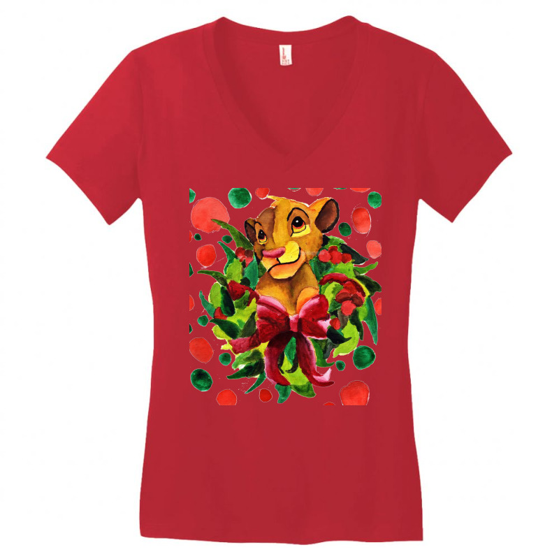 The Lion King My Topic Women's V-Neck T-Shirt by SamuelCarroll | Artistshot