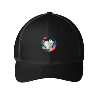 Flower Guppy Mesh Cap | Artistshot