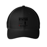 Mentally Dating Jack Oneill Mesh Cap | Artistshot